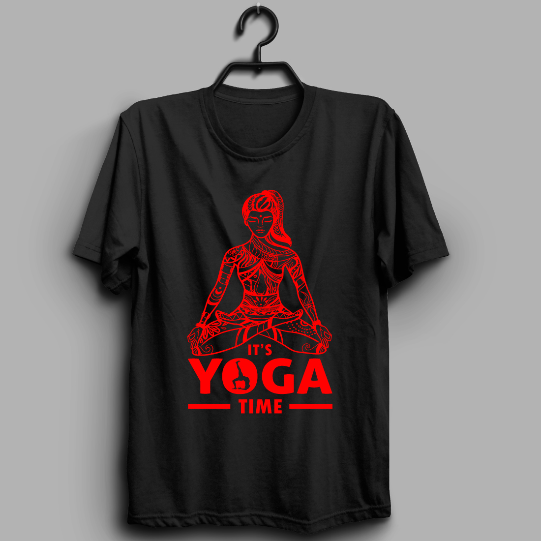 yoga t shirt design 5 871