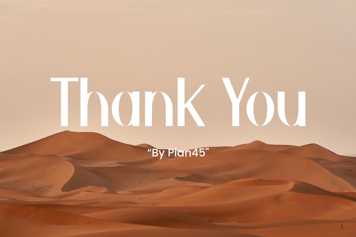 09 say thank you taroom font preview 542