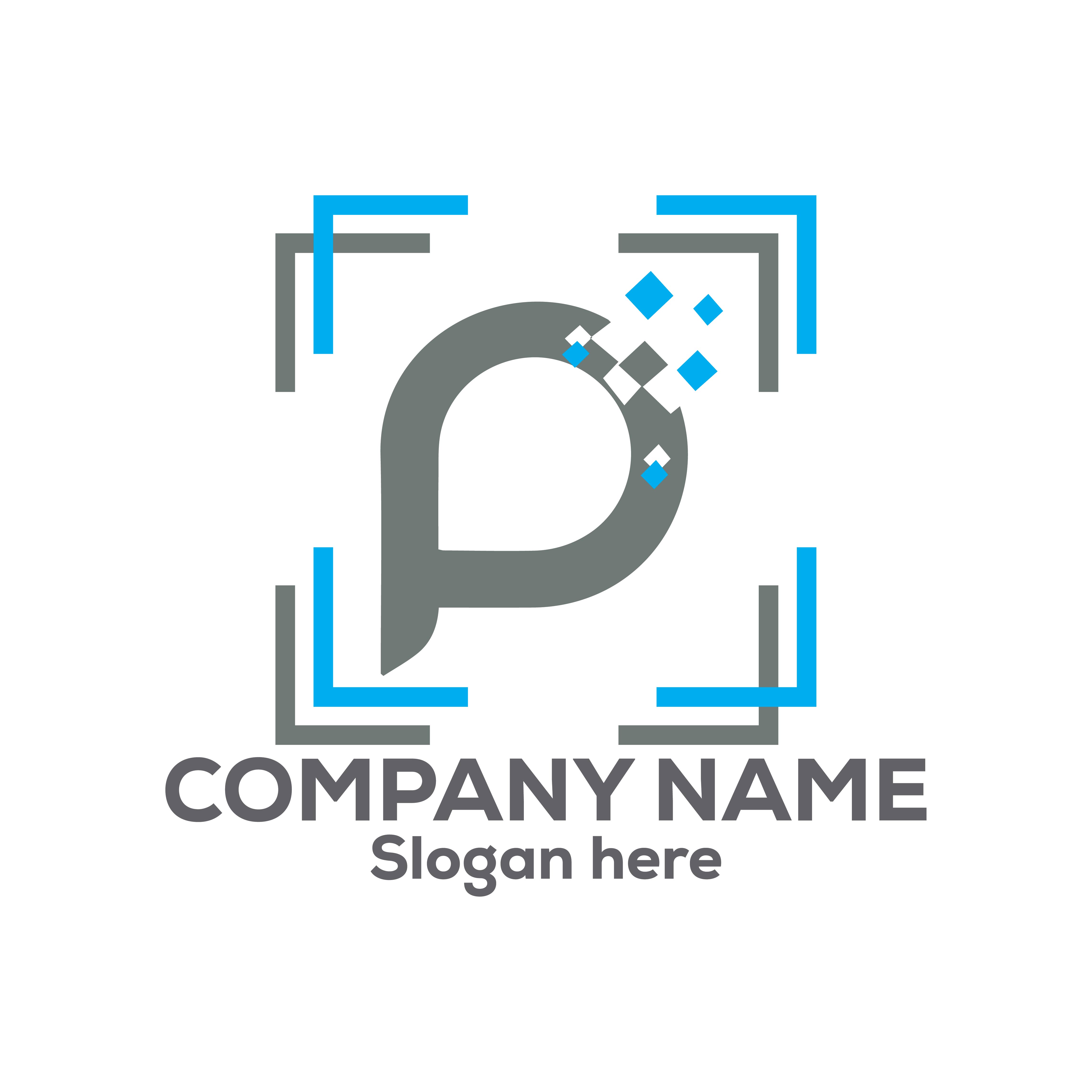 Letter P Logo Design Creative Modern Stock Vector (Royalty Free) 1755180515  | Shutterstock