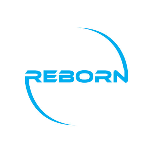 Reborn Logo Design Vector Image Template cover image.