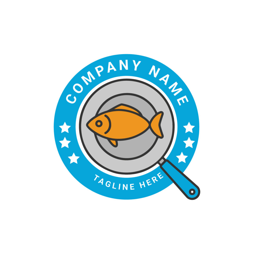 Restaurant Logo or Icon Design Vector Image Template - MasterBundles
