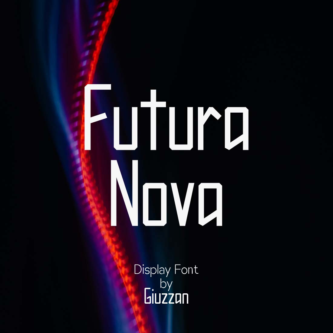 Funtura Nova | Display Font cover image.
