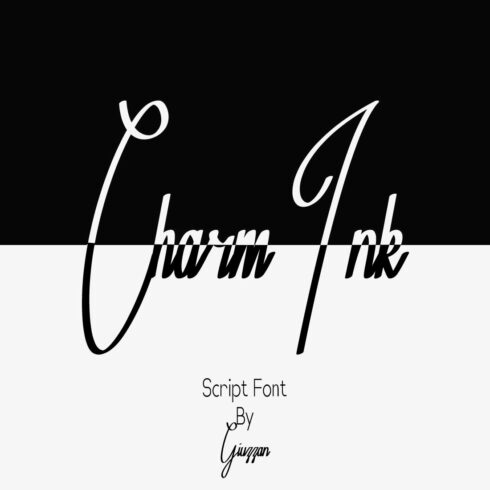 Charm Ink | Script Font cover image.