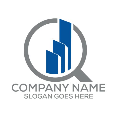 Financial Logo or Icon Design Vector Image Template cover image.