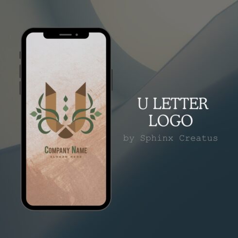 Letter U Logo [Sphinx Creatus] cover image.