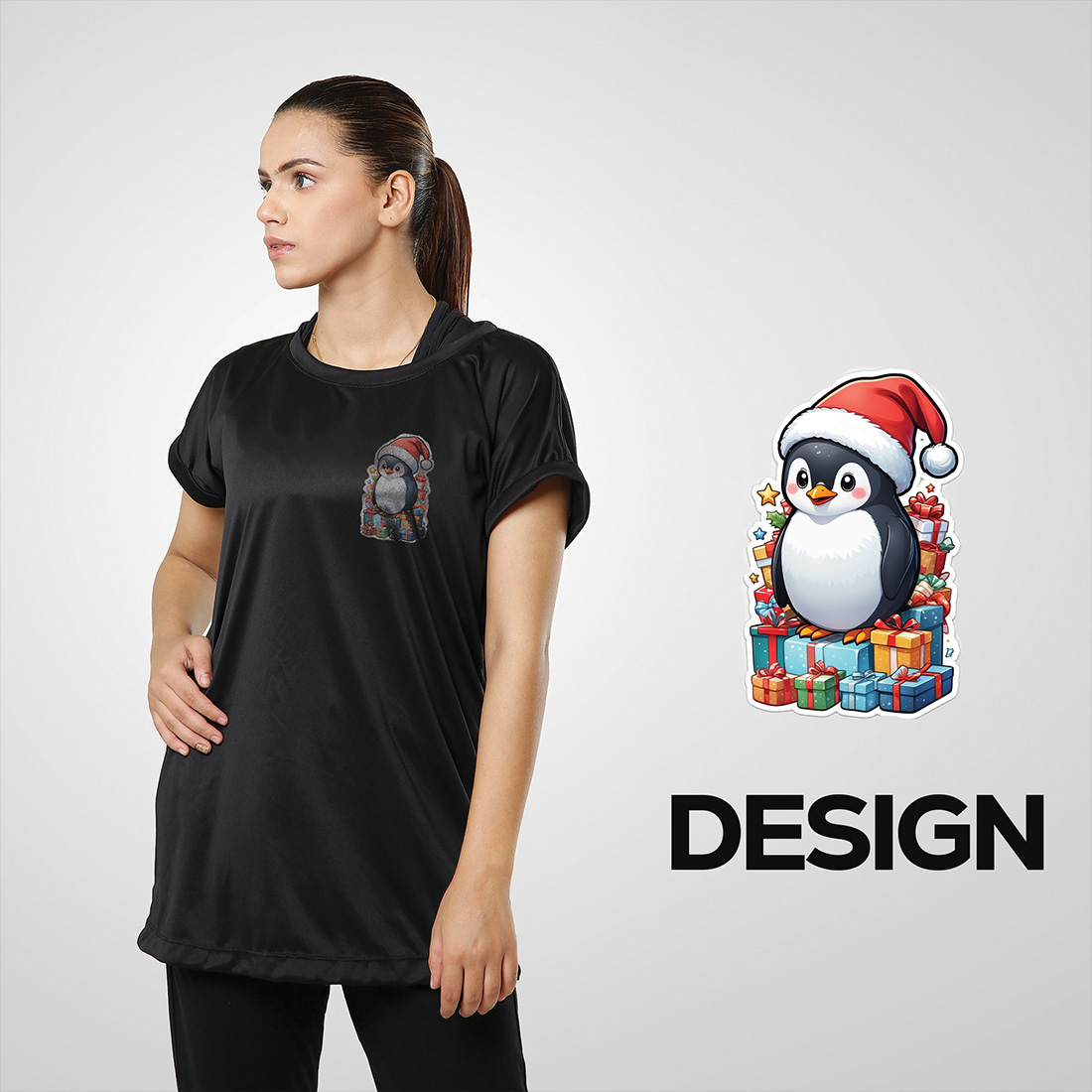 10 CHRISTMAS T SHIRT DESIGN cover image.