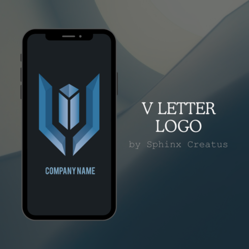 V Letter Logo [Sphinx Creatus] cover image.