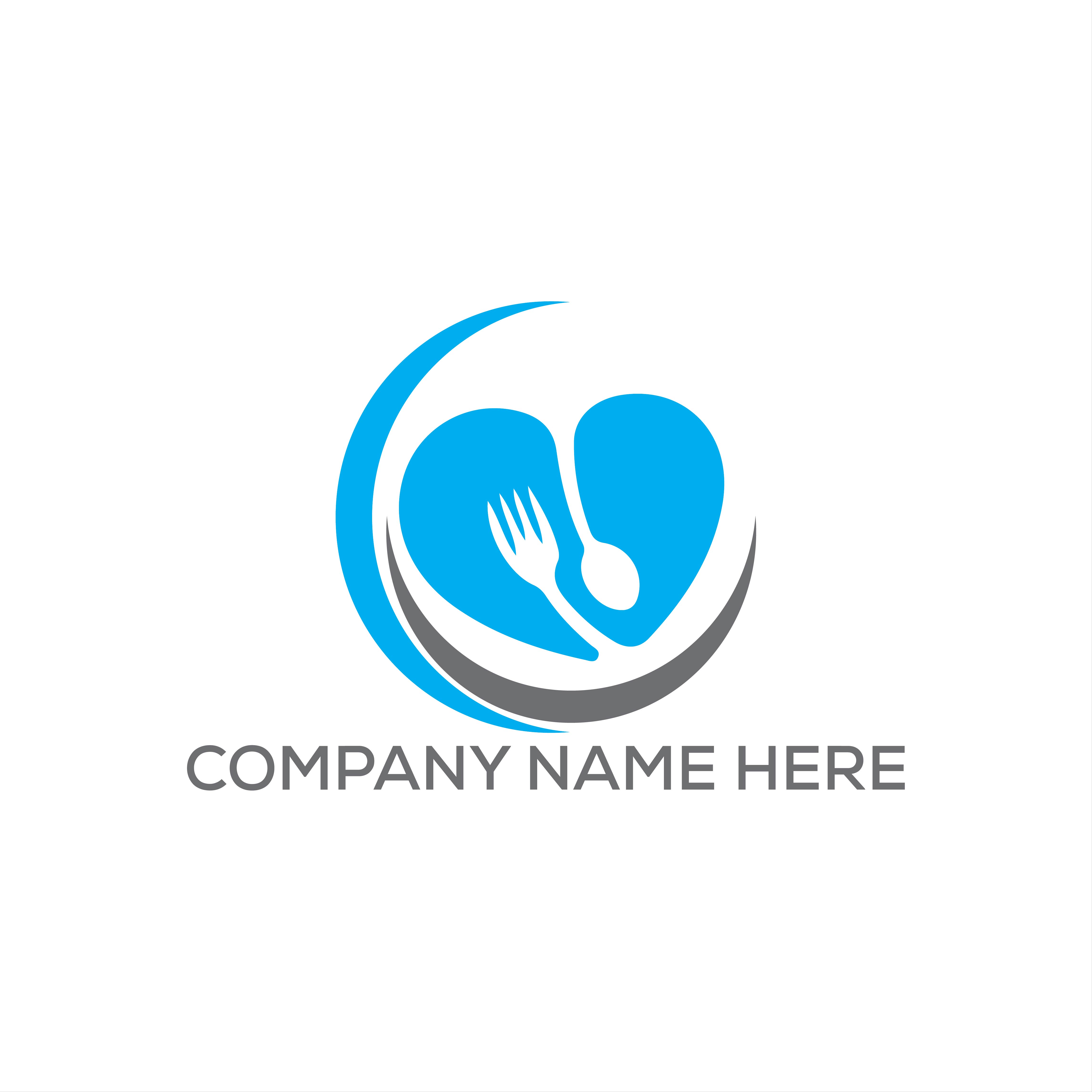 Restaurant Logo or Icon Design Vector Image Template cover image.