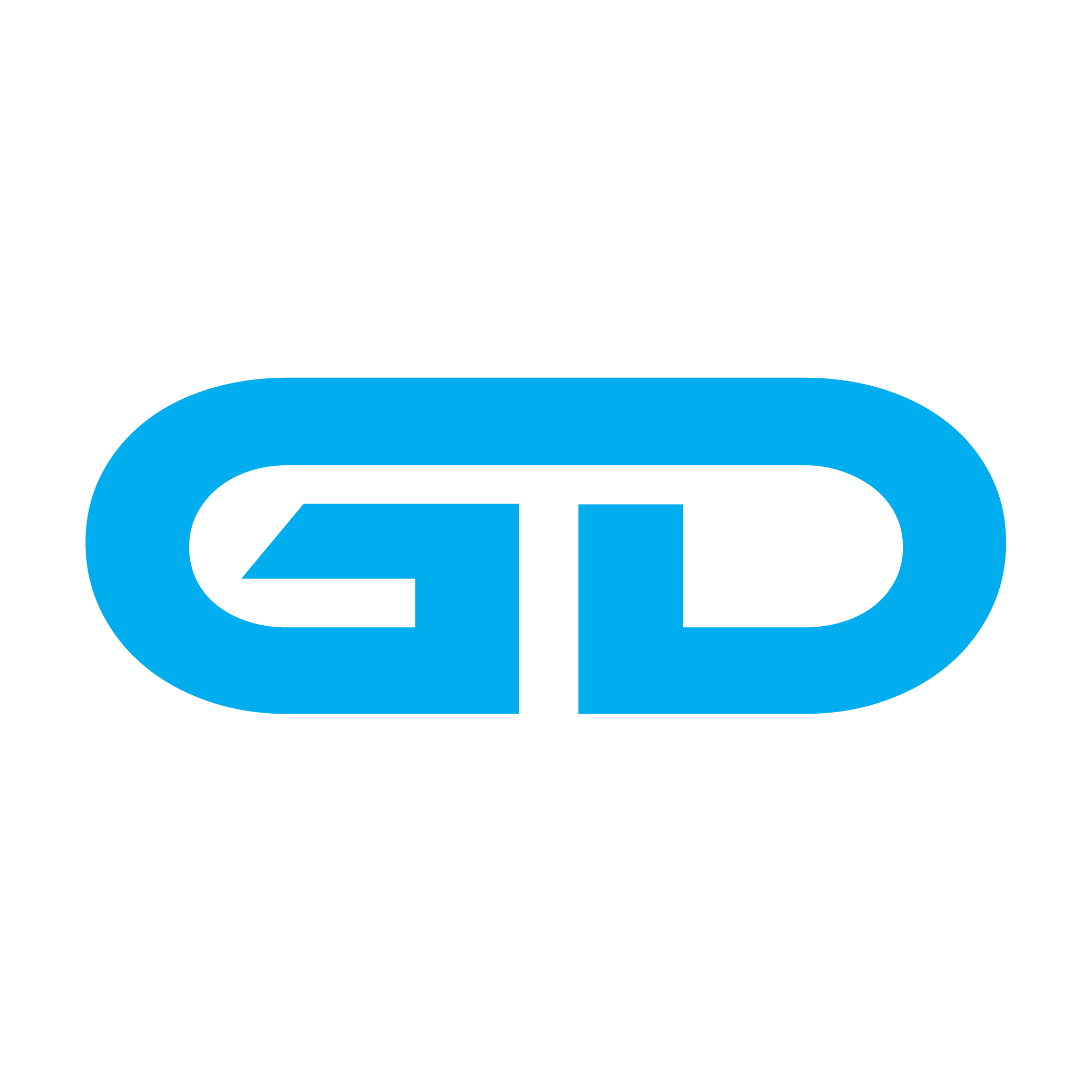 Letter GD Logo or Icon Design Vector Image Template cover image.