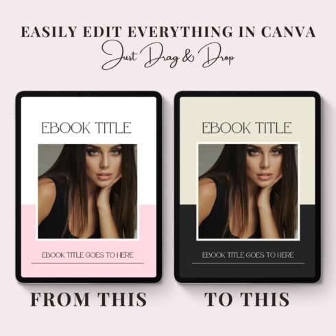 Ebook Template Canva | Coaching Guide Book Canva Template| Lead Magnet ...