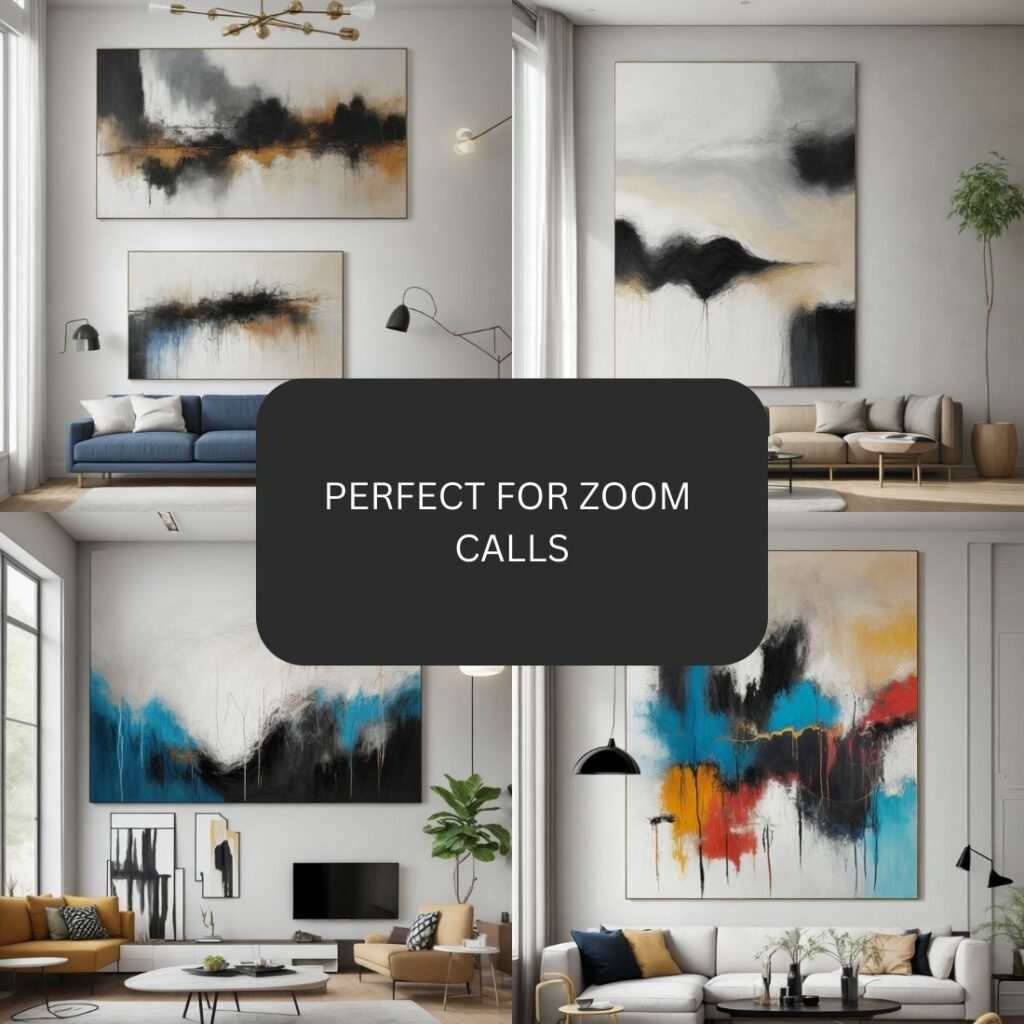 Zoom Luxury Living Room Backgrounds Masterbundles