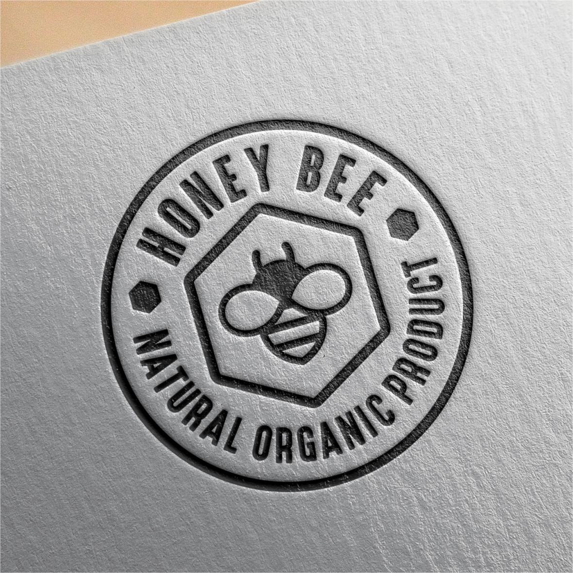 10 honey bee icon logo design collection 3 102