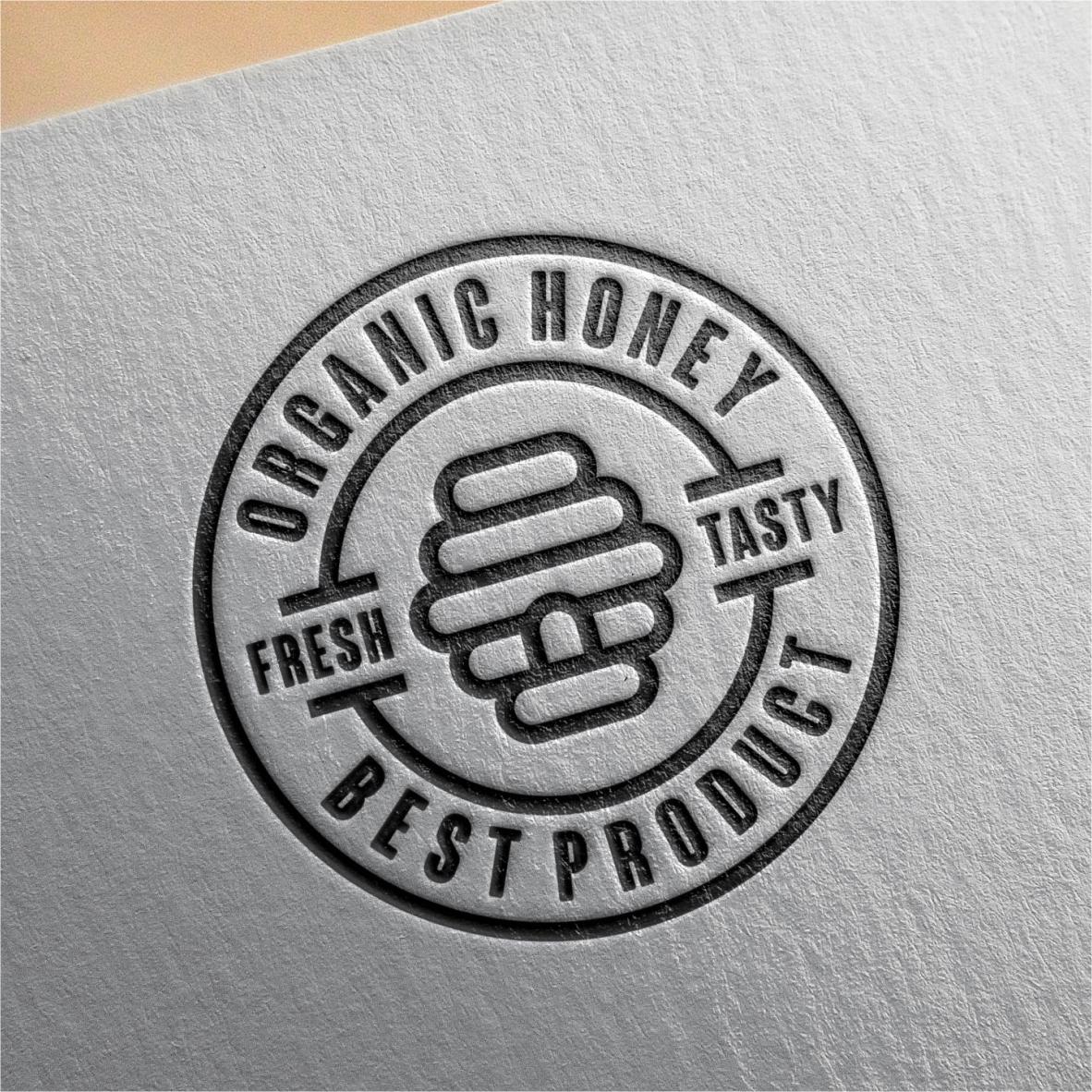 10 honey bee icon logo design collection 4 651