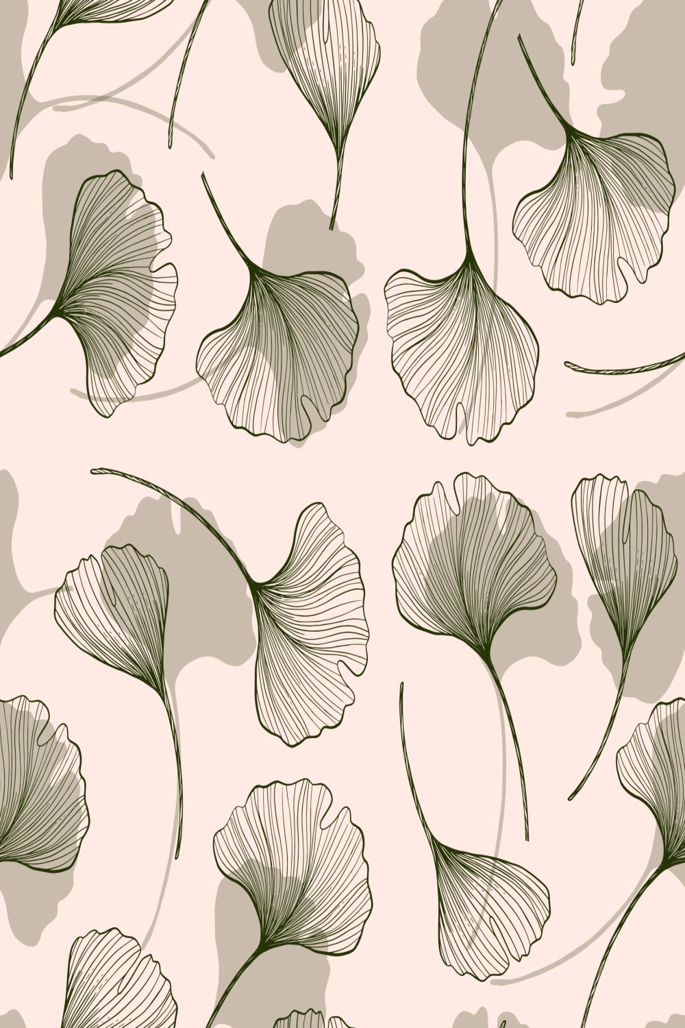 leaf_pattern_template Background pinterest preview image.