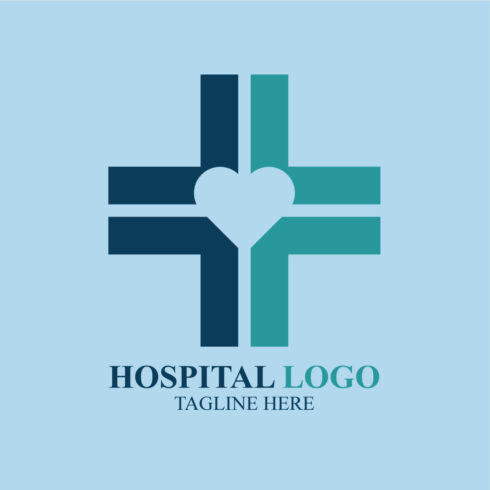 Creative Hospital Logo Design cover image.