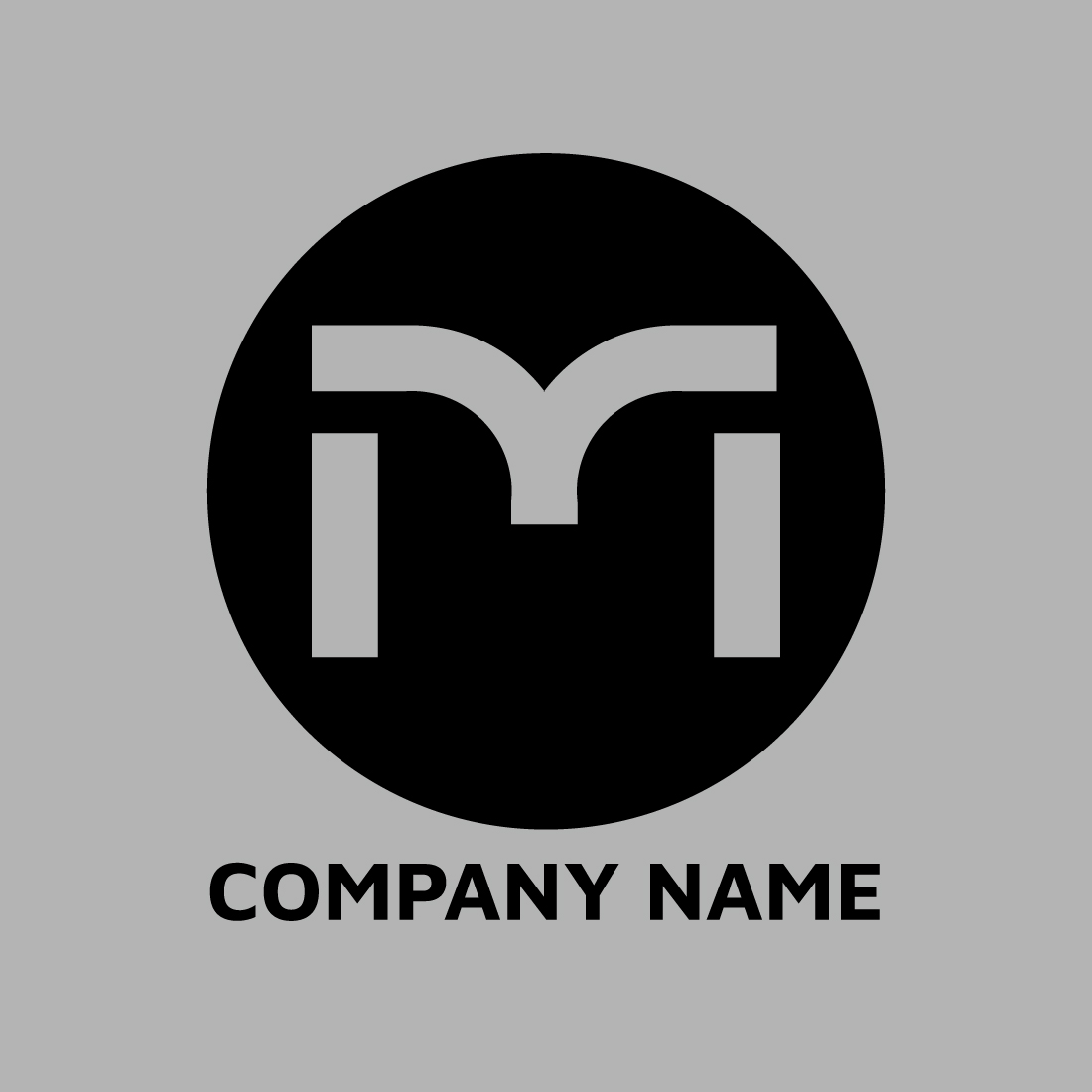 Circle M Letter Logo Design, Simple letter logo, Professional letter logo, Modern letter logo, Creative letter logo cover image.
