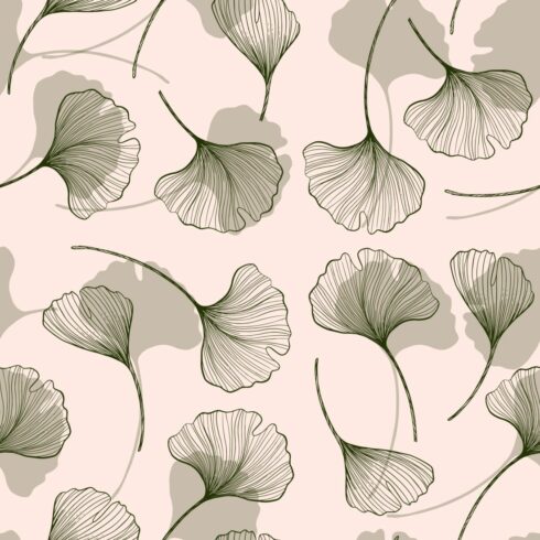 leaf_pattern_template Background cover image.