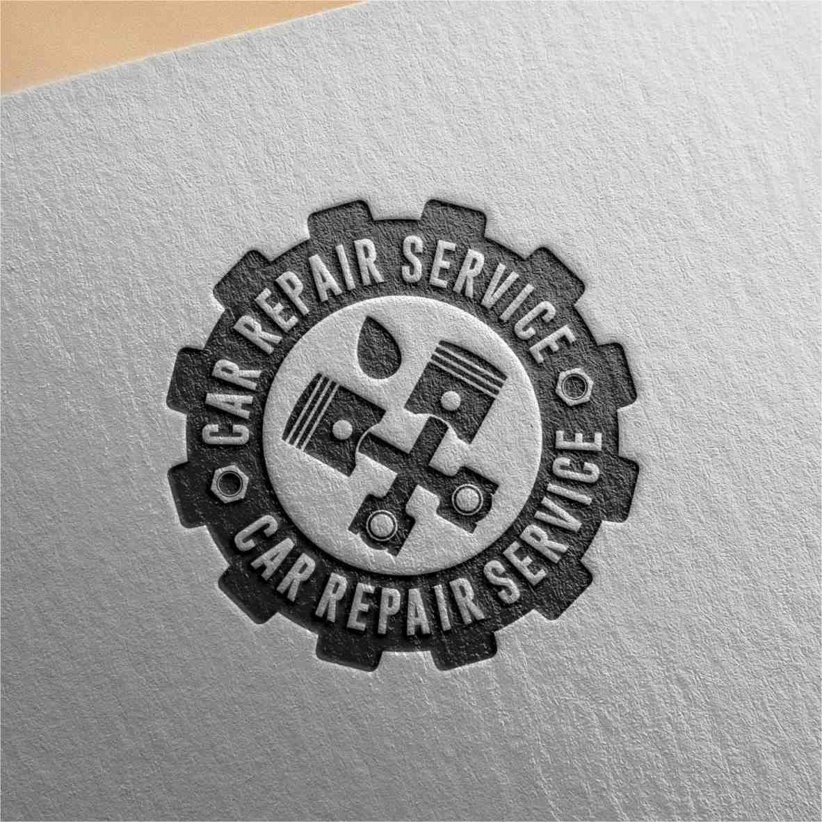 12 mechanic service logo design collection 6 138