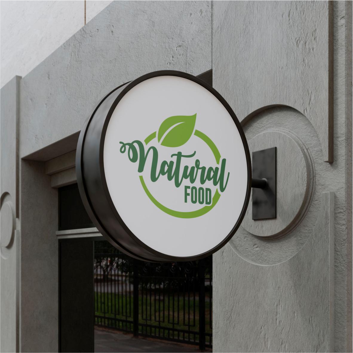 12 natural food design logo collection 3 233