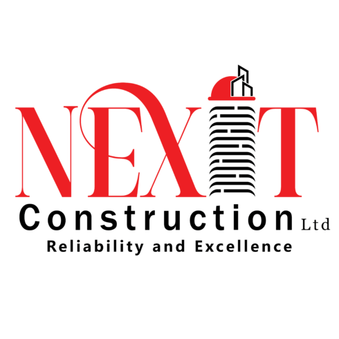 Nexit construction Logo cover image.