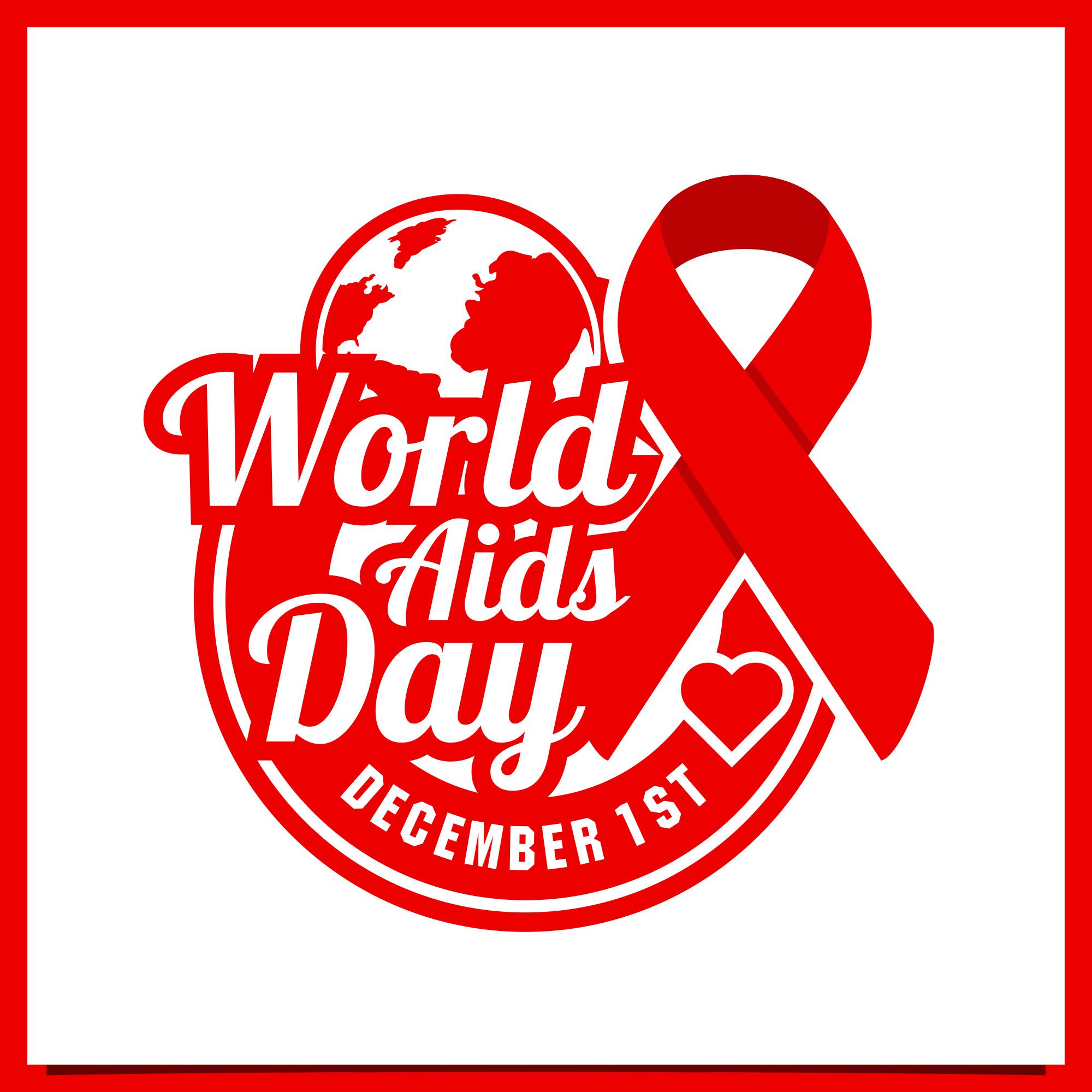 14 world aids day logo collection 1 640