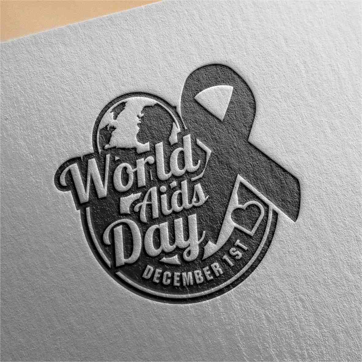 14 world aids day logo collection 6 198