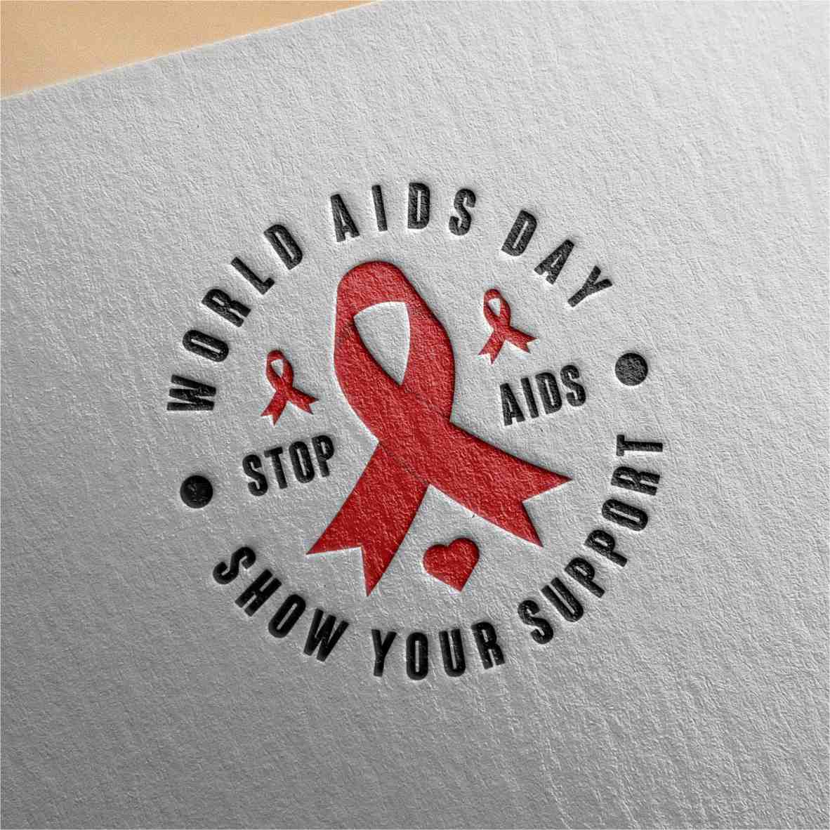 14 world aids day logo collection 7 29