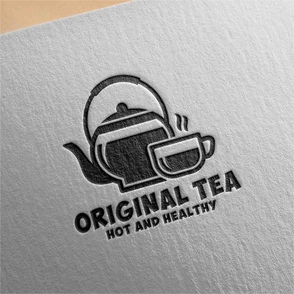 18 fresh tea logo design collection 3 189