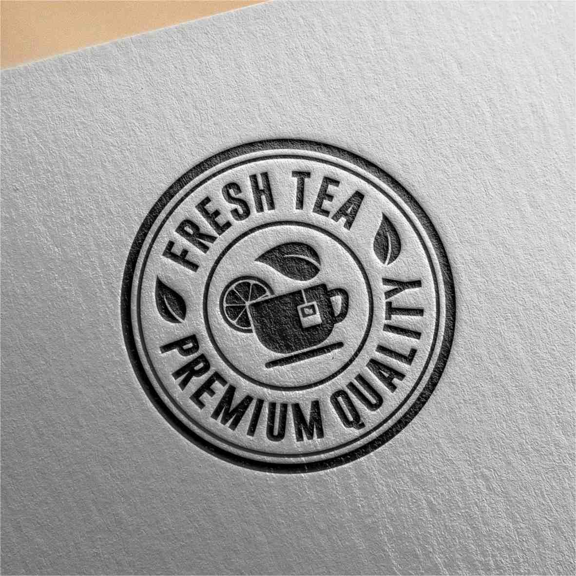 18 fresh tea logo design collection 4 22