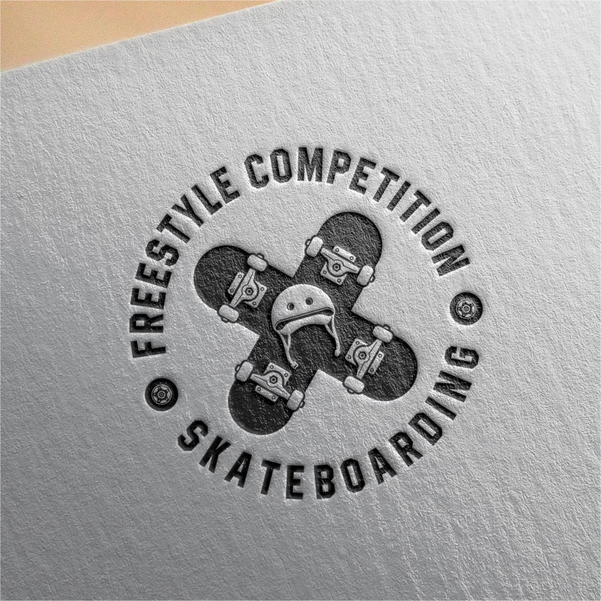 18 skateboard design logo colllection 4 752