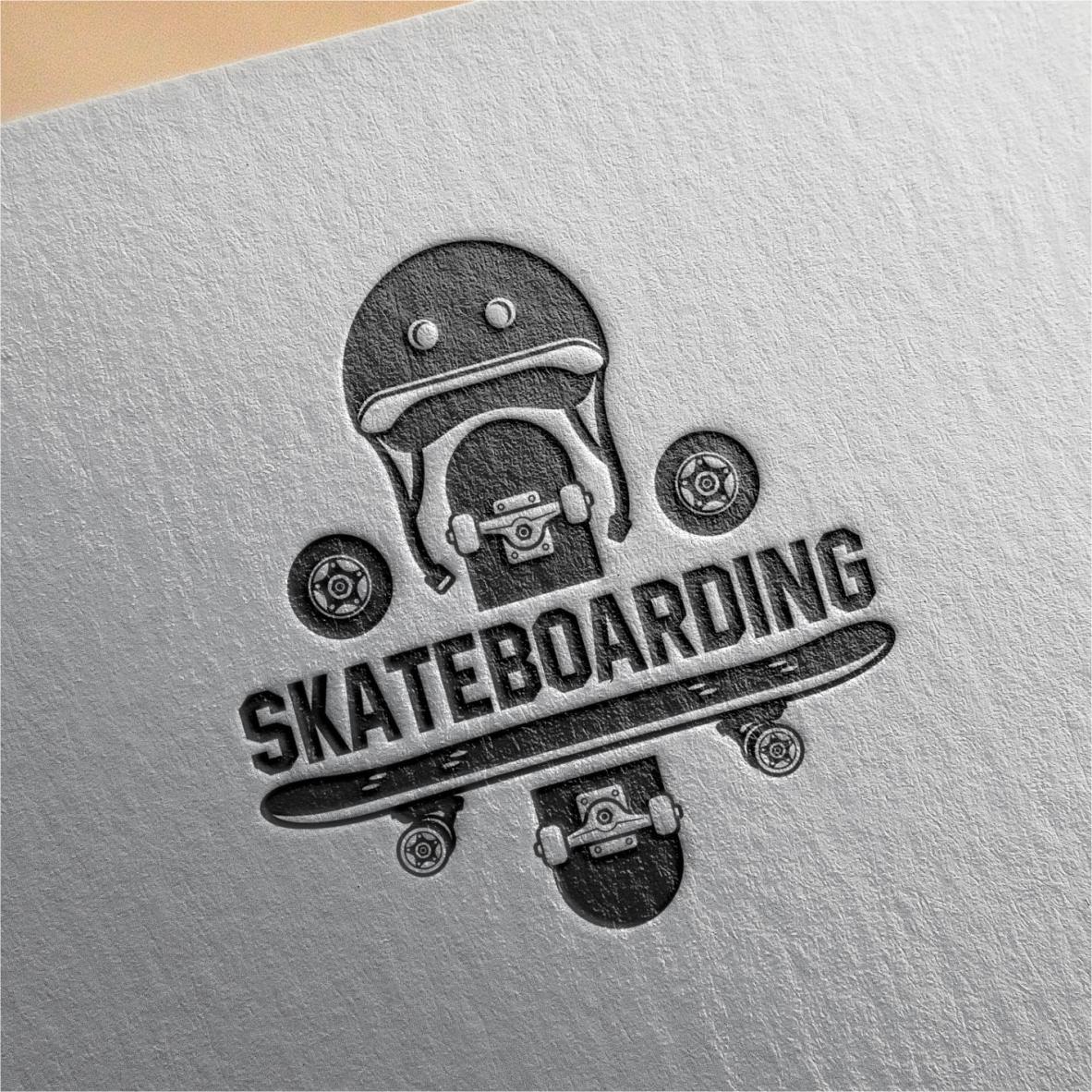 18 skateboard design logo colllection 6 943