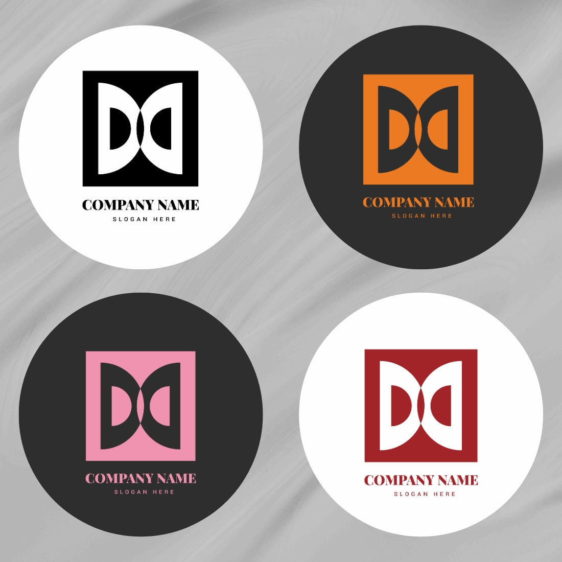 DD Monogram Logo [Sphinx Creatus] preview image.