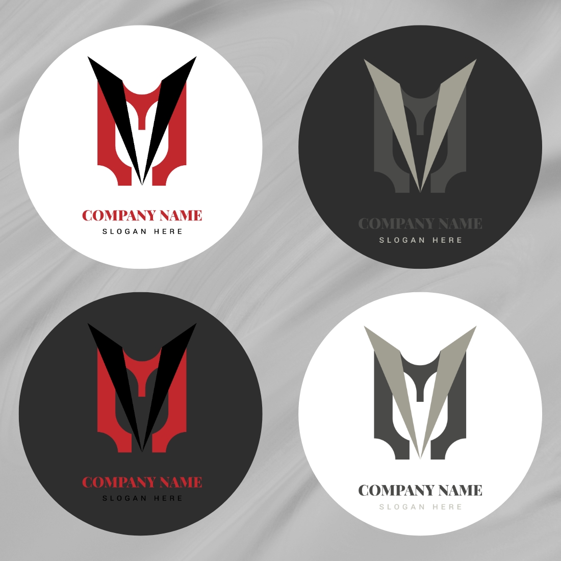 MV Monogram Logo [Sphinx Creatus] preview image.