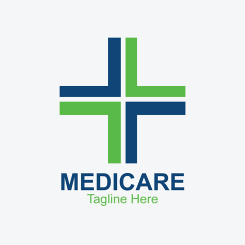 Simple Hospital Logo Design cover image.