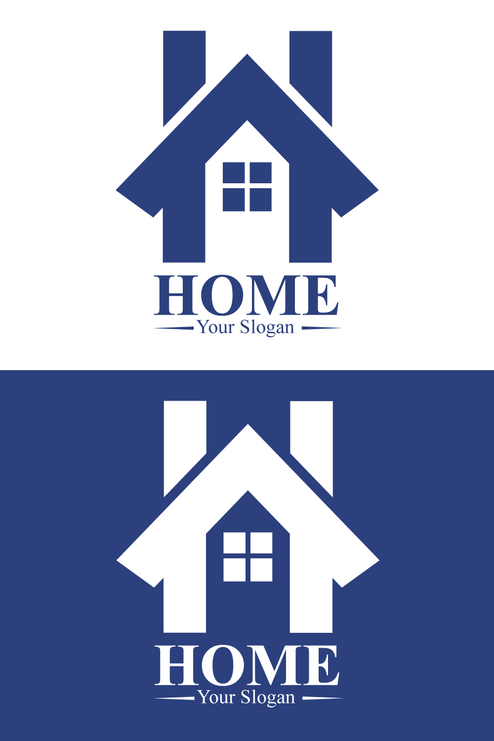 Home Logo pinterest preview image.