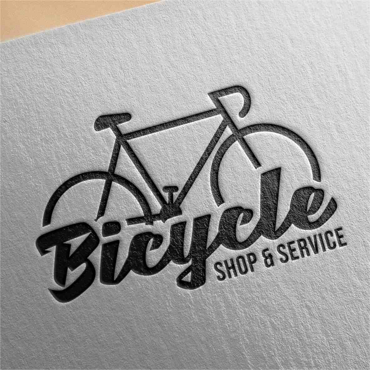 27 Bicycle logo design collection $15 MasterBundles