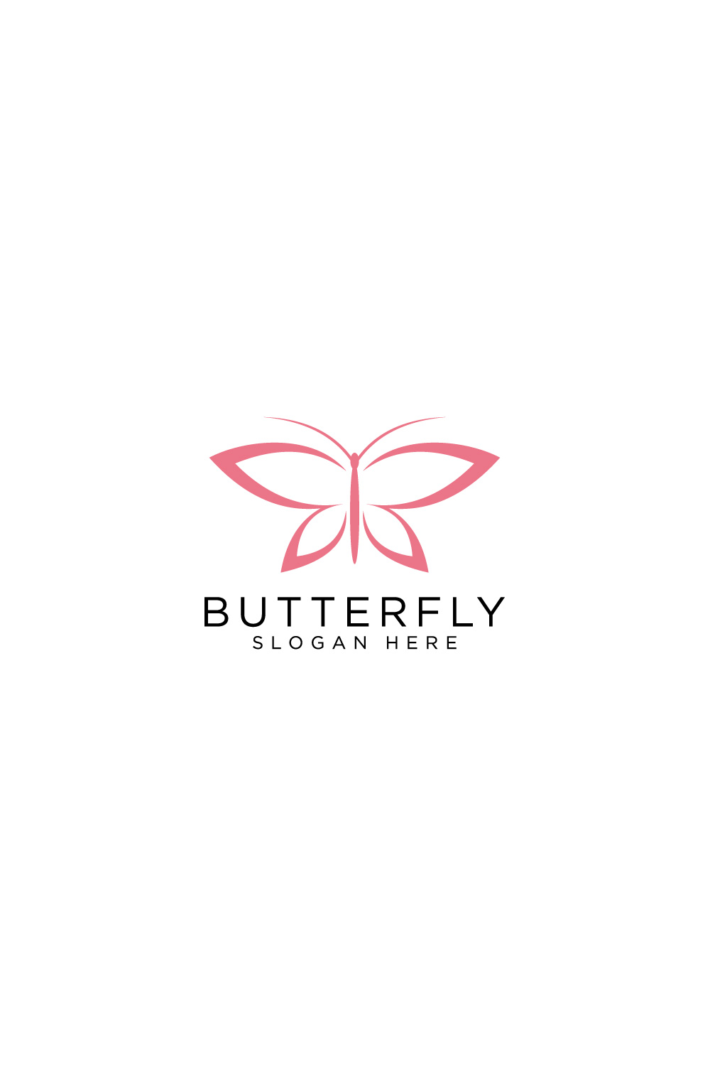 butterfly animal design vector pinterest preview image.