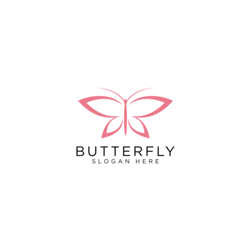 butterfly animal design vector cover image.