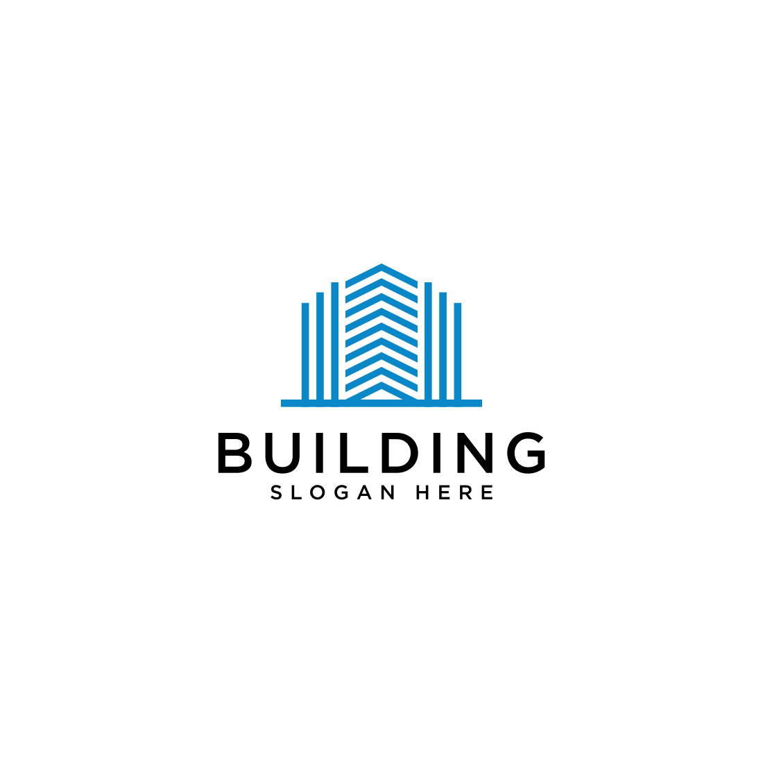 building logo vector cover image.