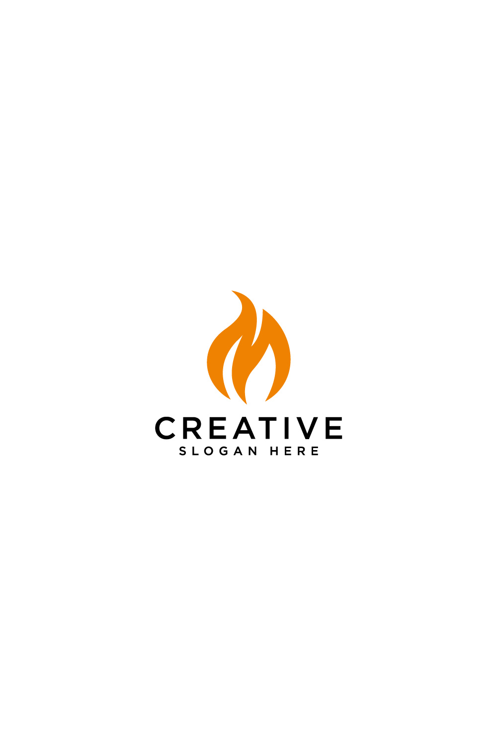 flame vector design pinterest preview image.