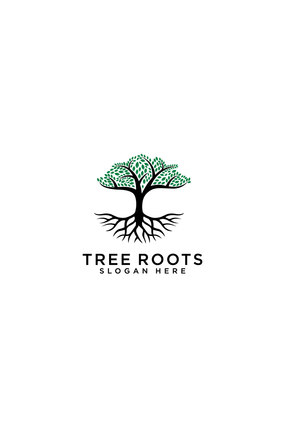 tree roots vector design pinterest preview image.