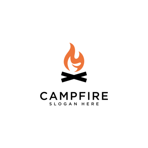 campfire vector design cover image.