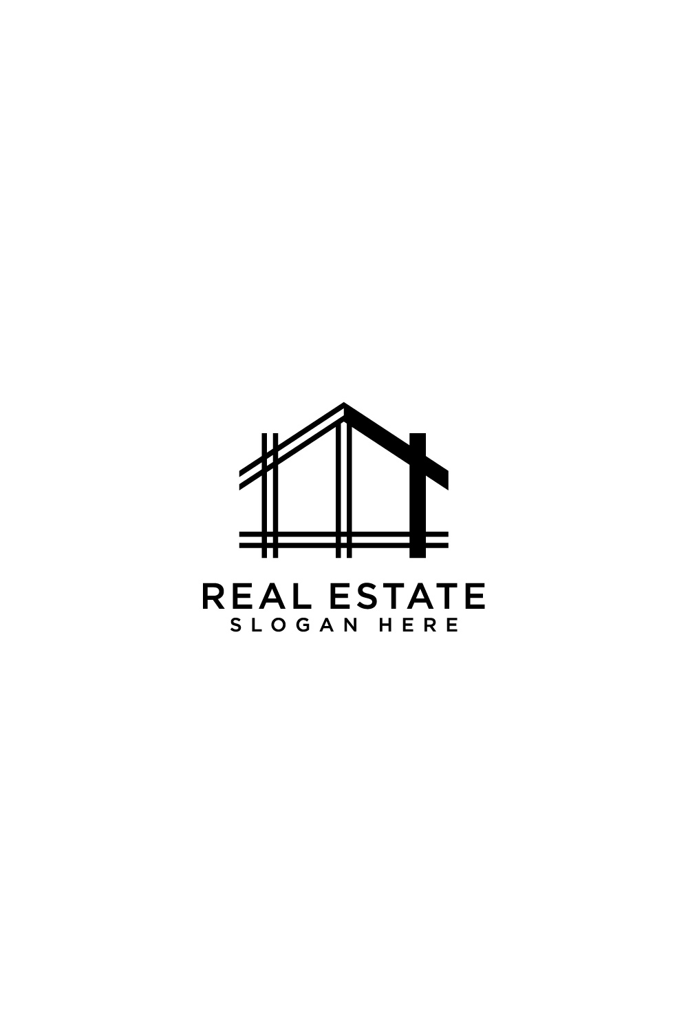 home real estate vector design concept pinterest preview image.