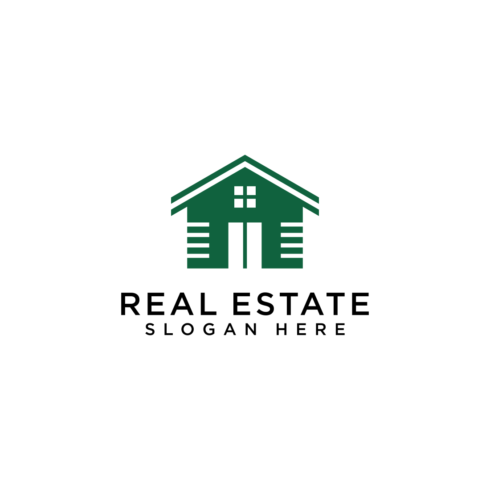 home real estate vector design concept cover image.