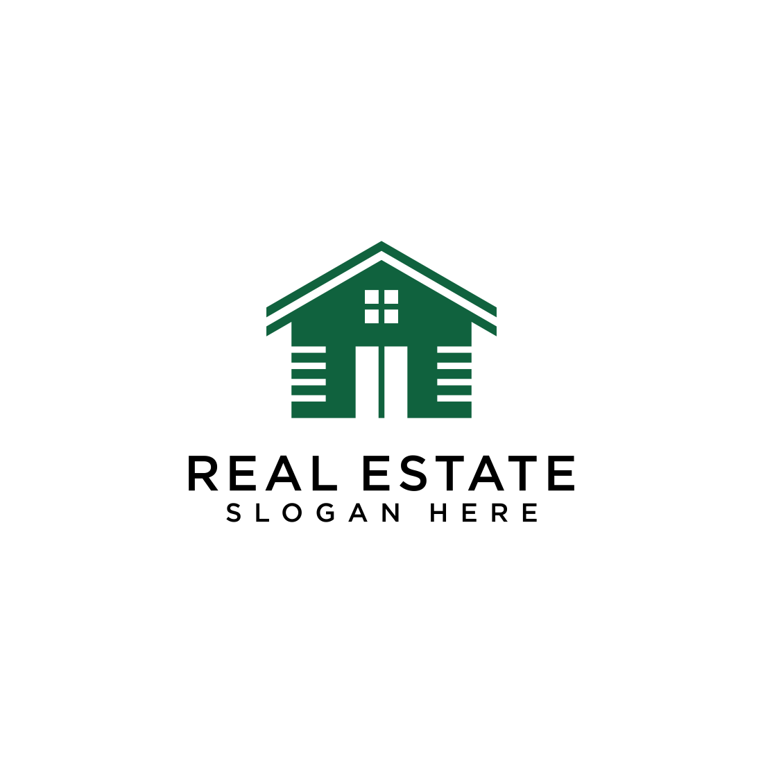 home real estate vector design concept preview image.