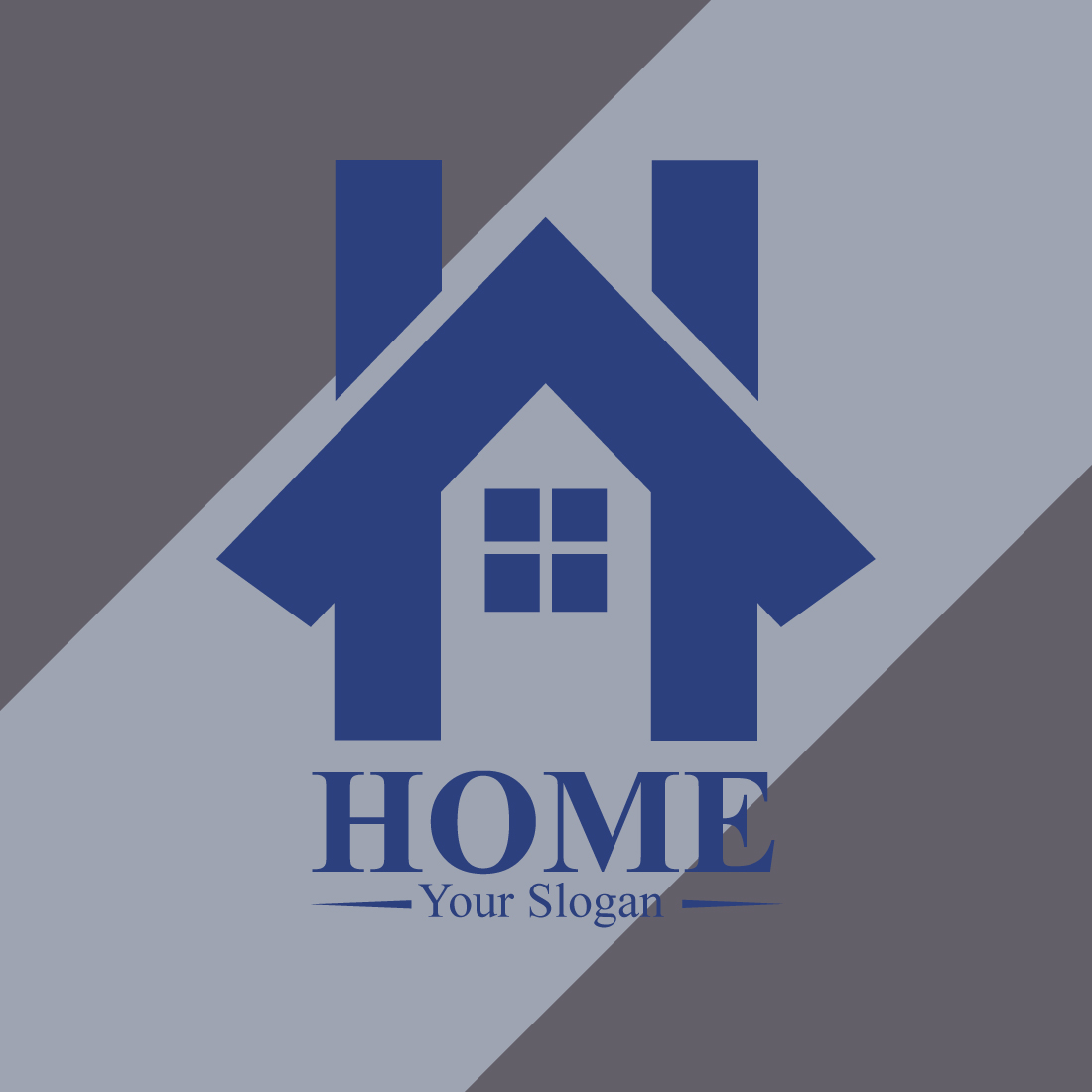 Home Logo preview image.