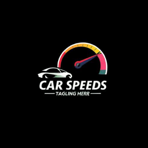 Car - Speeds Meter Logo Design Template, Car - Speeds Meter Vector Logo ...