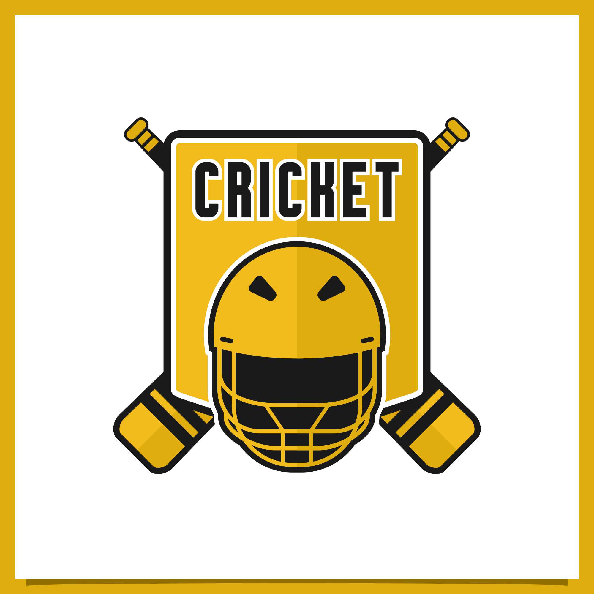 4 Cricket logo collection - $4 preview image.