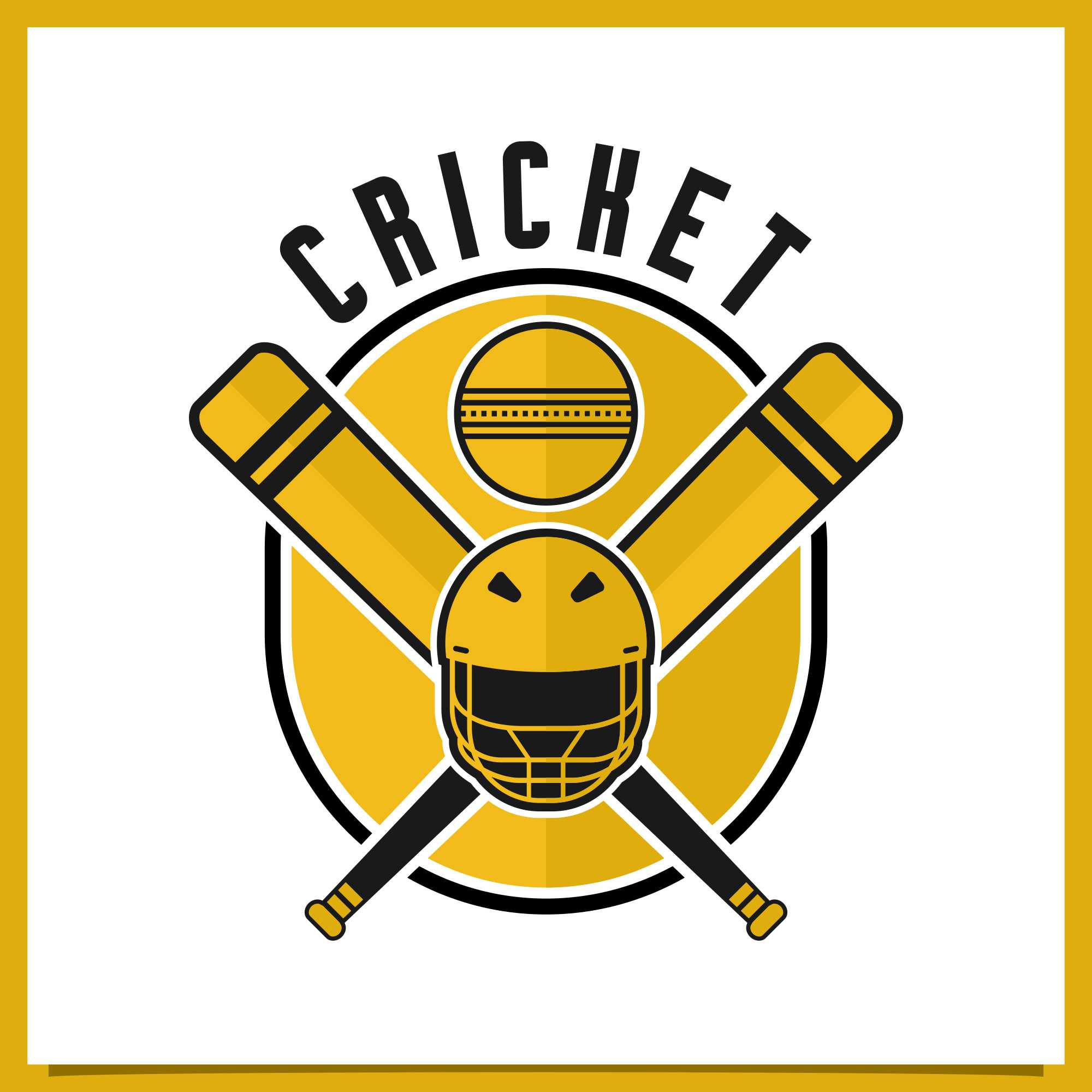 4 cricket logo collection 4 984