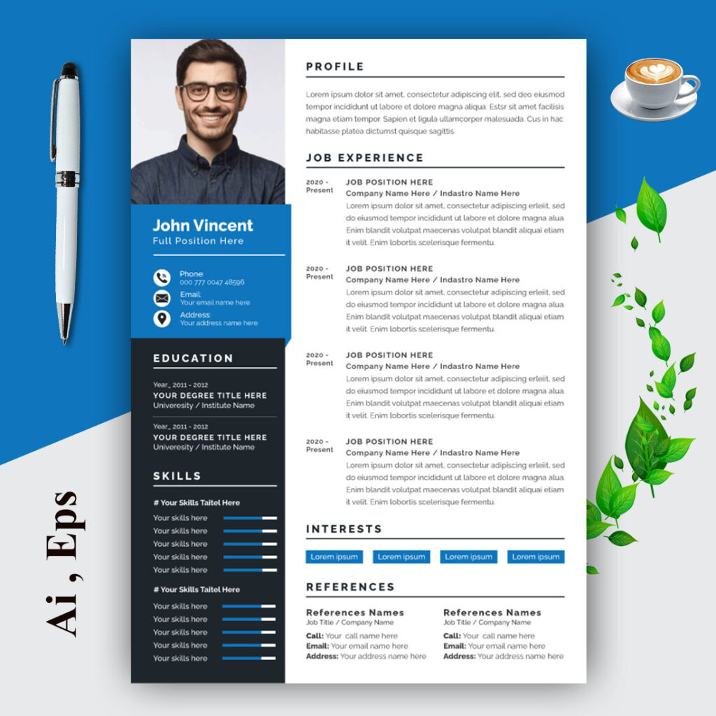 creativity in resume